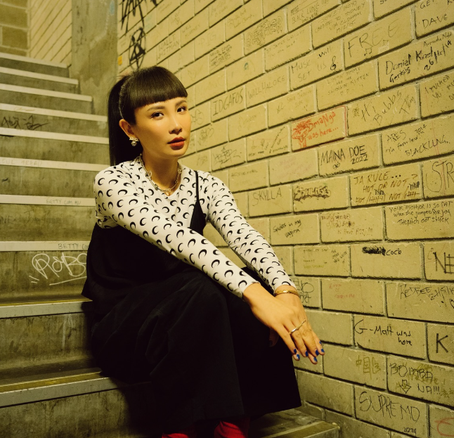 魏如萱與小21歲的男友Ian熱戀中。(圖/翻攝魏如萱IG)